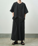 WAROBE / DABO SHIRT / FADE BLACK