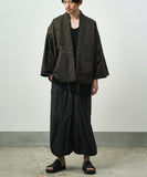 WAROBE / CARGO HAKAMA / FADE BLACK