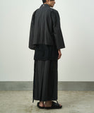WAROBE / TAN WA Y SHIRT / FADE BLACK