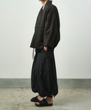 WAROBE / CARGO HAKAMA / FADE BLACK