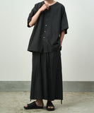WAROBE / DABO SHIRT / FADE BLACK