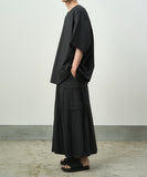 WAROBE / DABO SHIRT / FADE BLACK