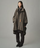 TROVE / PONCHO HOODED COAT / SHEPHERDS GREGE