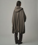 TROVE / PONCHO HOODED COAT / SHEPHERDS GREGE