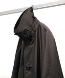 TROVE / PONCHO MAC COAT / THREE LAYER BLACK