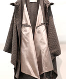 TROVE / PONCHO HOODED COAT / SHEPHERDS GREGE