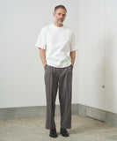 TROVE / WIDE TROUSERS / GREGE