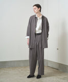 TROVE / WIDE TROUSERS / GREGE