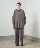 TROVE / WIDE TROUSERS / GREGE
