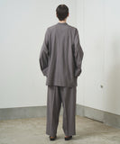 TROVE / WIDE TROUSERS / GREGE
