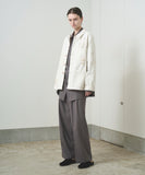 TROVE / WIDE TROUSERS / GREGE