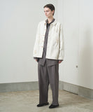 TROVE / WIDE TROUSERS / GREGE