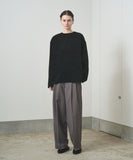 TROVE / WIDE TROUSERS / GREGE