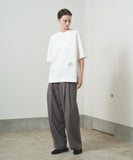 TROVE / WIDE TROUSERS / GREGE