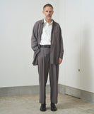 TROVE / WIDE TROUSERS / GREGE