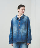 TROVE x SHINSUKE KAWAHARA / DENIM JKT / VINTAGE INDIGO