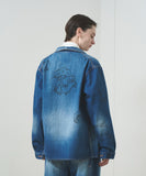 TROVE x SHINSUKE KAWAHARA / DENIM JKT / VINTAGE INDIGO