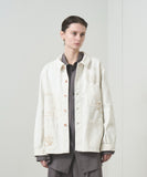 TROVE x SHINSUKE KAWAHARA / DENIM JKT / KINARI