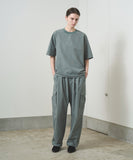 TROVE / RIPSTOP PULLOVER / MINT GRAY