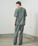 TROVE / RIPSTOP CARGO PANTS / MINT GRAY