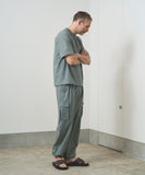 TROVE / RIPSTOP CARGO PANTS / MINT GRAY