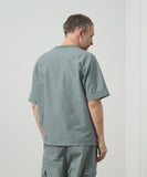TROVE / RIPSTOP PULLOVER / MINT GRAY