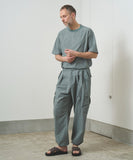 TROVE / RIPSTOP CARGO PANTS / MINT GRAY