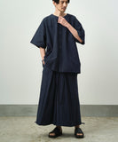 WAROBE / CARGO HAKAMA / DARK NAVY