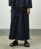 WAROBE / CARGO HAKAMA / DARK NAVY