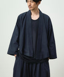WAROBE / TAN WA Y SHIRT / DARK NAVY