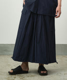 WAROBE / CARGO HAKAMA / DARK NAVY