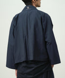 WAROBE / TAN WA Y SHIRT / DARK NAVY