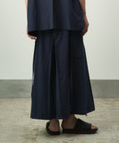 WAROBE / CARGO HAKAMA / DARK NAVY