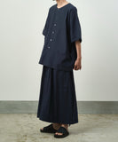 WAROBE / CARGO HAKAMA / DARK NAVY
