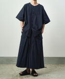 WAROBE / DABO SHIRT / DARK NAVY