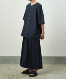 WAROBE / DABO SHIRT / DARK NAVY