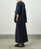 WAROBE / DABO SHIRT / DARK NAVY