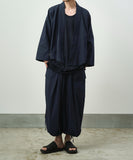 WAROBE / CARGO HAKAMA / DARK NAVY