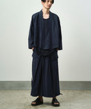 WAROBE / CARGO HAKAMA / DARK NAVY
