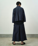 WAROBE / CARGO HAKAMA / DARK NAVY