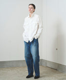 TROVE x SHINSUKE KAWAHARA / WORK SHIRT / WHITE