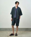 WAROBE x GOOD ON / JUBAN TEE ( PIGMENT DYE ) / FADE NAVY