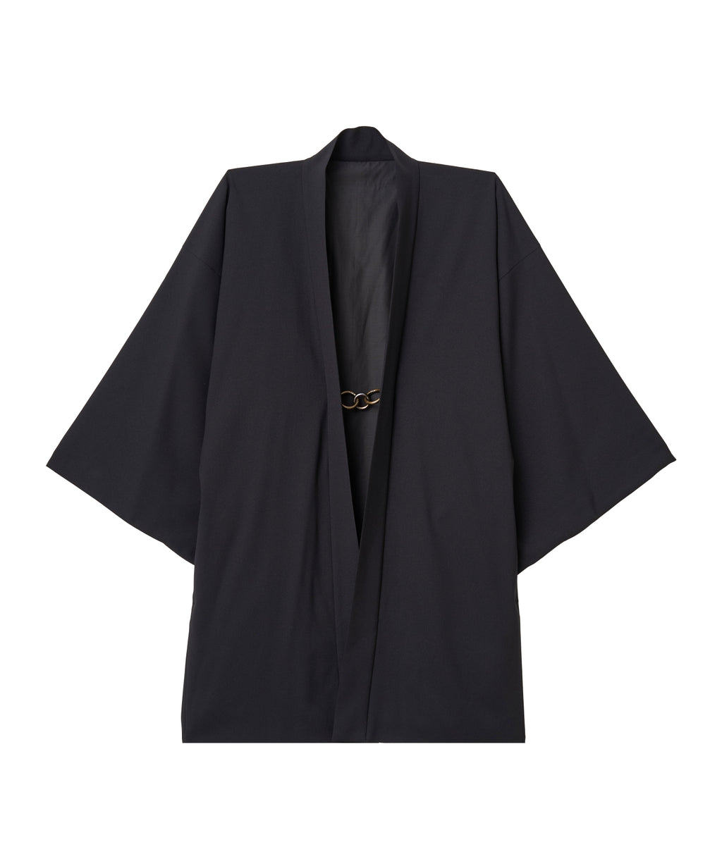 WAROBE / HAORI +LINING / BLACK