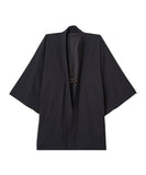 WAROBE / HAORI +LINING / BLACK