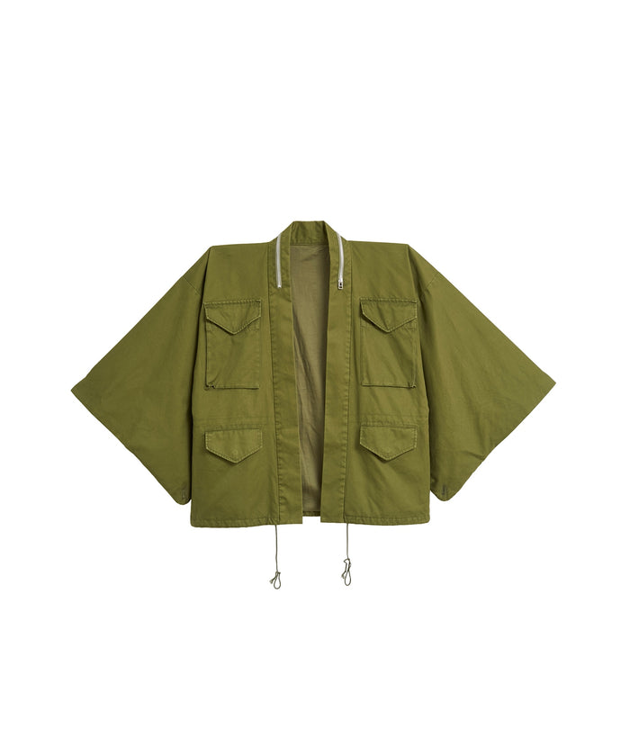 WAROBE / WA-65 HAORI / OLIVE DRAB