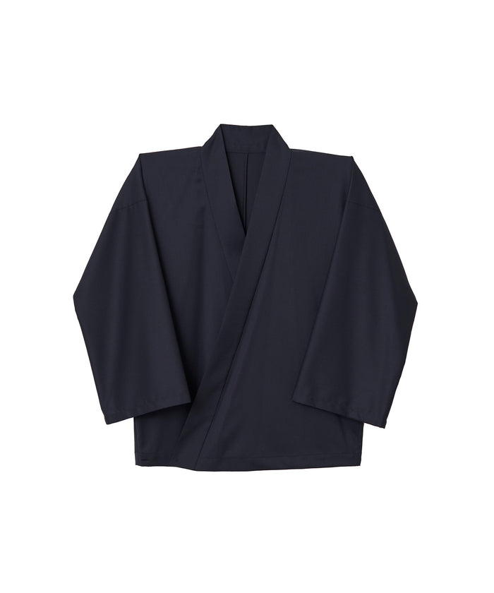 WAROBE / T.W WA Y SHIRT / DARK NAVY