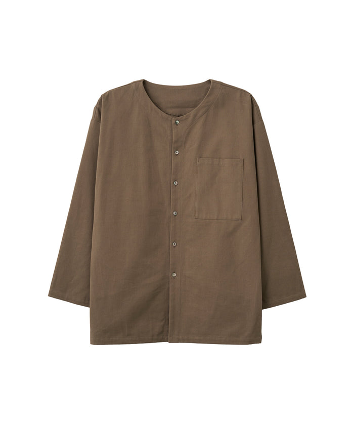 WAROBE / C.P KOIKUCHI SHIRT / MOCHA