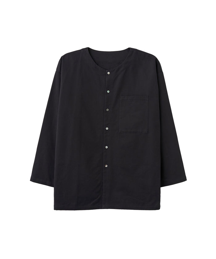 WAROBE / C.P KOIKUCHI SHIRT / BLACK