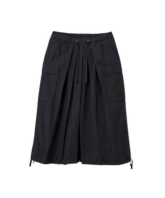 WAROBE / CARGO HAKAMA / BLACK