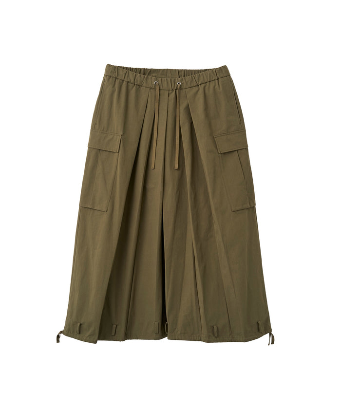 WAROBE / CARGO HAKAMA / OLIVE DRAB